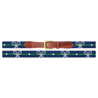 NEEDLEPOINT BELT, TENNIS