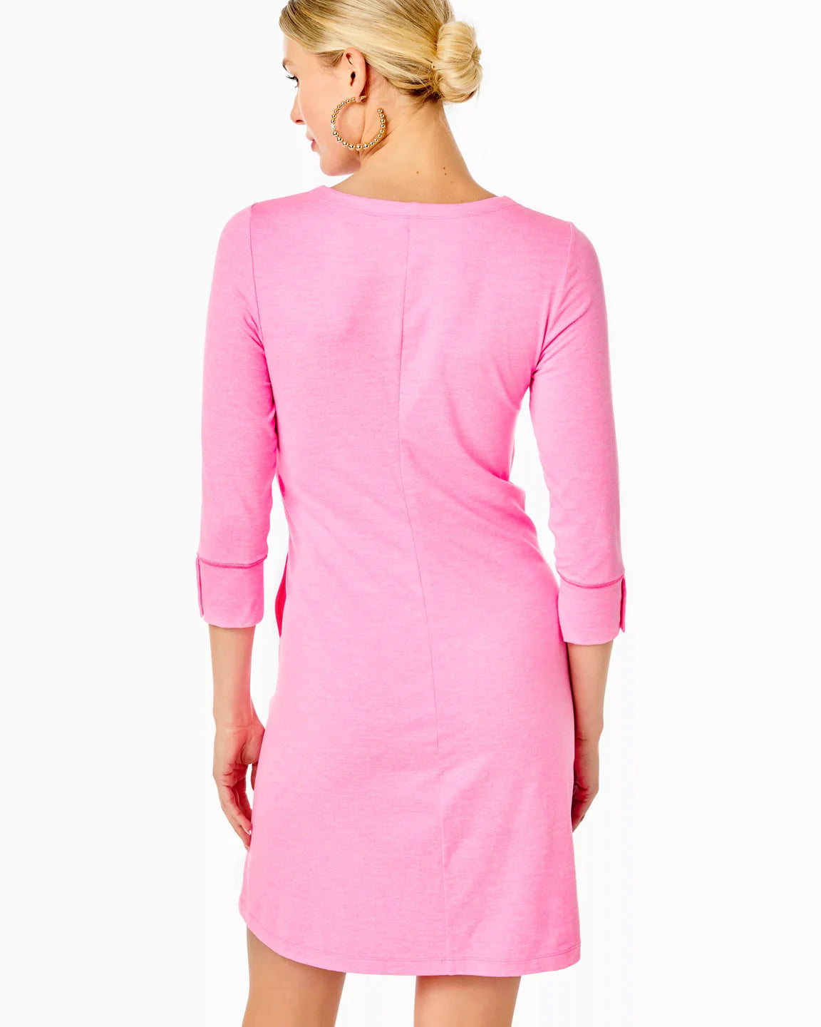 SOLIA UPF 50+ DRESS, HEATHERED SOLEIL PINK