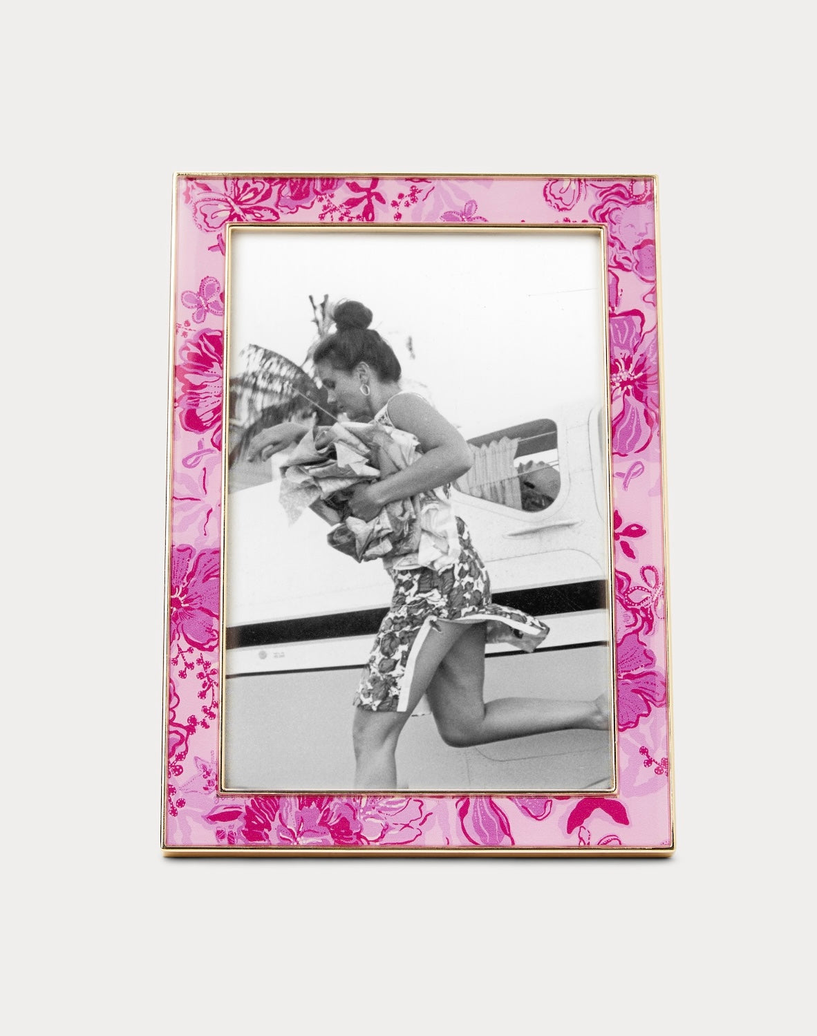 GWP PICTURE FRAME, PARIGI PINK SUPPORTING SQUAD ACCESSORIES SMALL