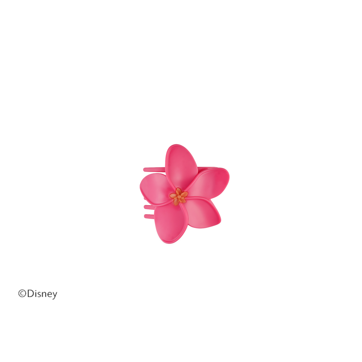 Moana Flower Tiny Flat Hair Clip