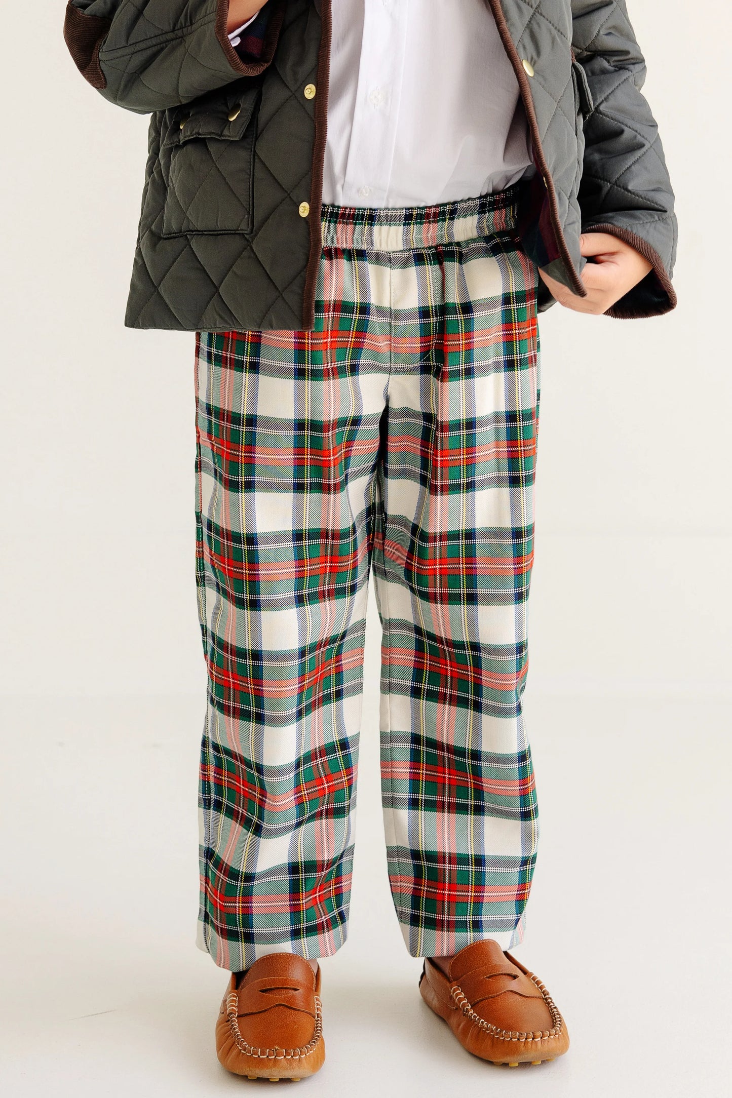 Sheffield Pants, 
Aiken Place Plaid