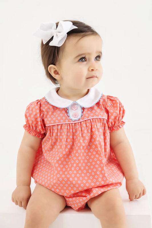 Mary Dal Bubble, 
Mill St Manor Mini Floral/Barrington Blue