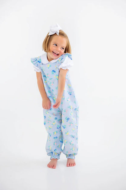 Violet's Vintage Overall-Broadcloth, 
Little London Flowers