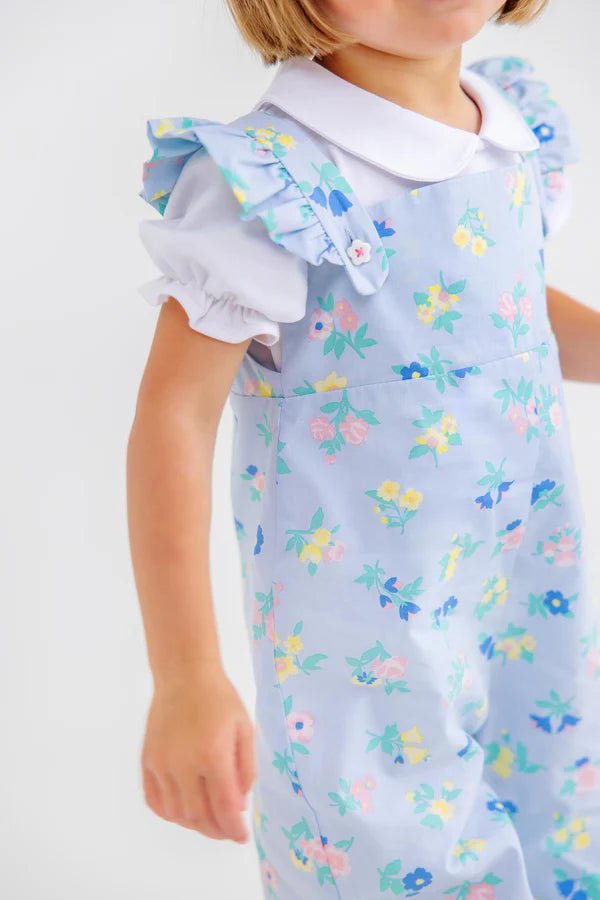 Violet's Vintage Overall-Broadcloth, 
Little London Flowers
