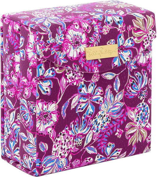 Travel Jewelry Organizer, Amerena Cherry Tropical with a Twist