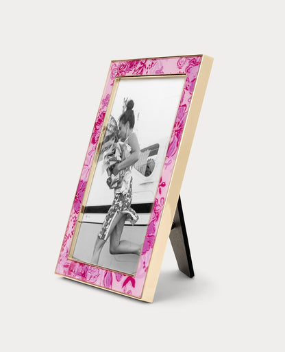 GWP PICTURE FRAME, PARIGI PINK SUPPORTING SQUAD ACCESSORIES SMALL
