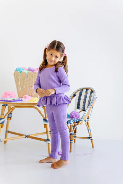 Mitzy Sue Slacks, 
Palisades Purple