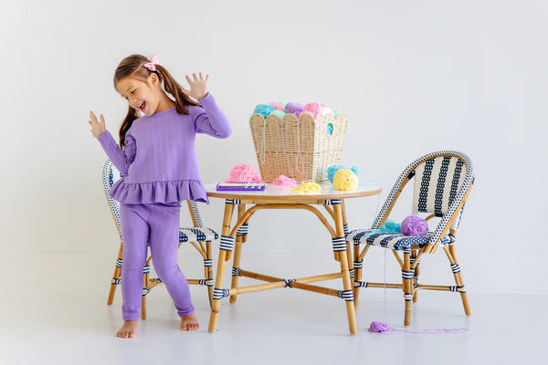 Mitzy Sue Slacks, 
Palisades Purple