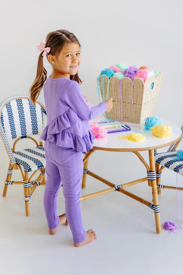 Mitzy Sue Slacks, 
Palisades Purple