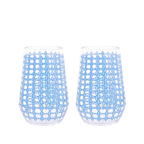 Acrylic Wine Glass Set, CANING