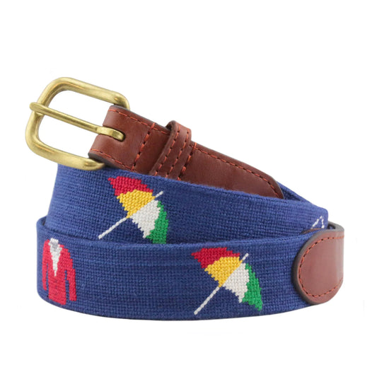 NEEDLEPOINT BELT, ARNOLD PALMER