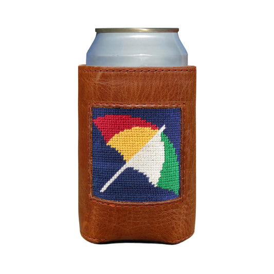 NEEDLEPOINT CAN COOLER, ARNOLD PALMER