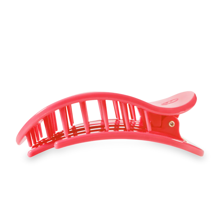 Teleties Flat Round Hair Clip - Bikini Boardroom