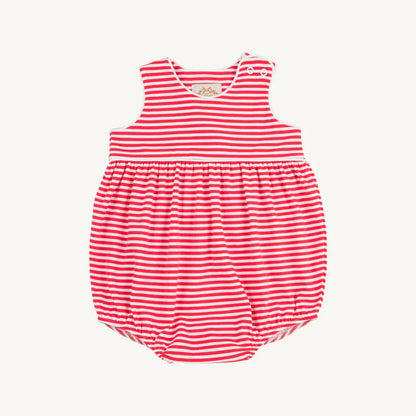 Barlett Bubble - Richmond Red Stripe with Worth Avenue White