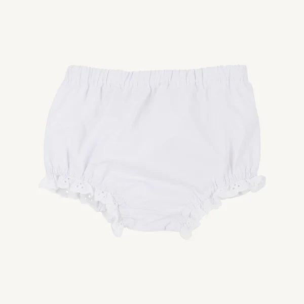 Belle's Bloomers- Worth Avenue White