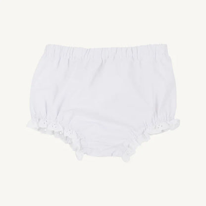 Belle's Bloomers- Worth Avenue White