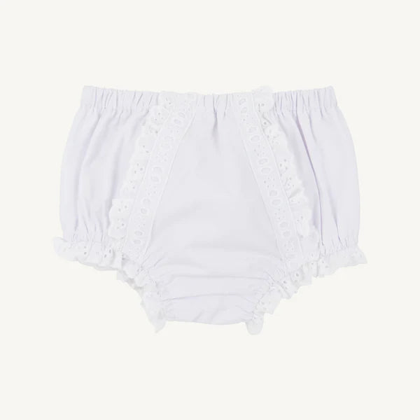 Belle's Bloomers- Worth Avenue White