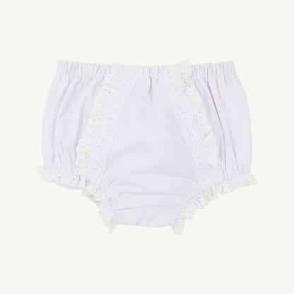 Belle's Bloomers- Worth Avenue White