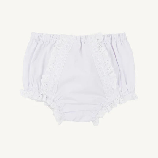Belle's Bloomers- Worth Avenue White