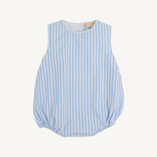 Benjamin Bubble - Beale Street Blue Stripe with Worth Avenue White