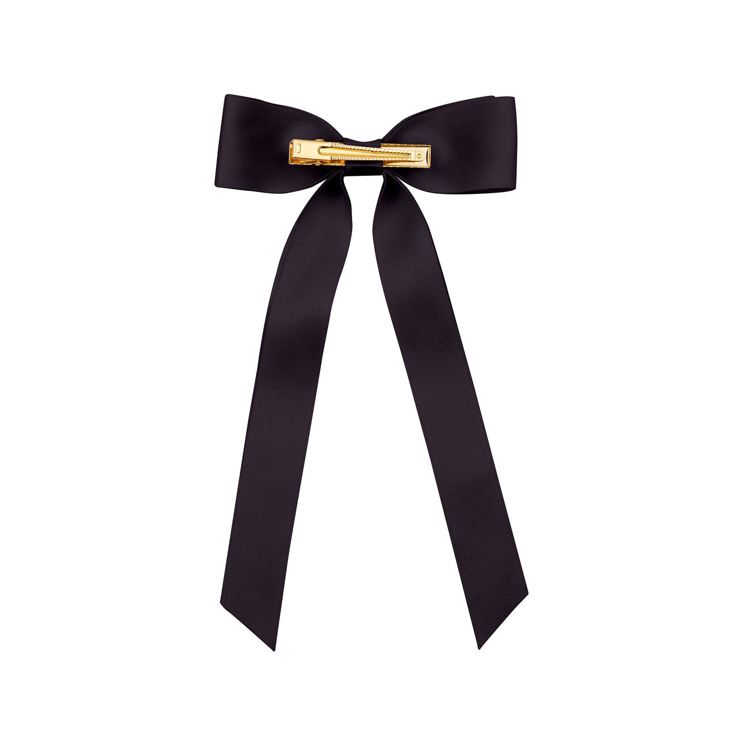 Bow Clip, Black