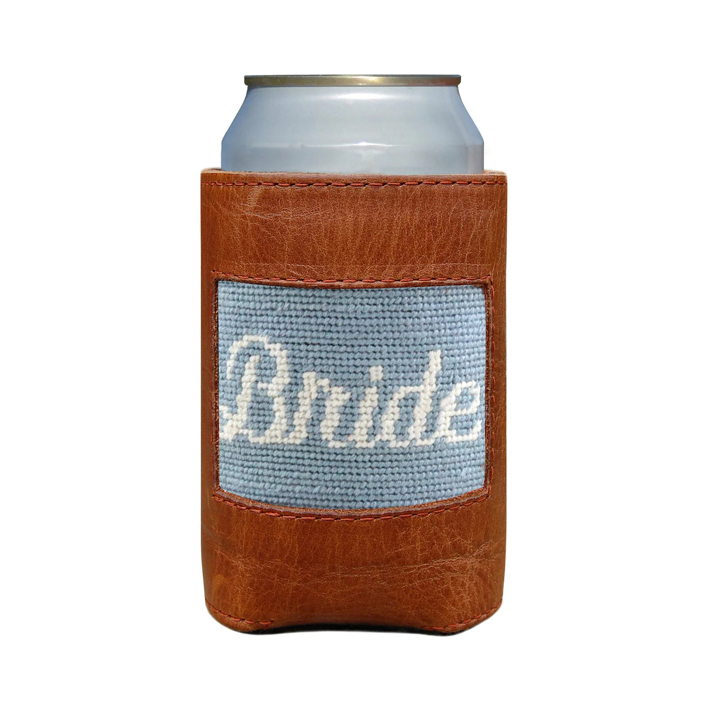 NEEDLEPOINT CAN COOLER, BRIDE