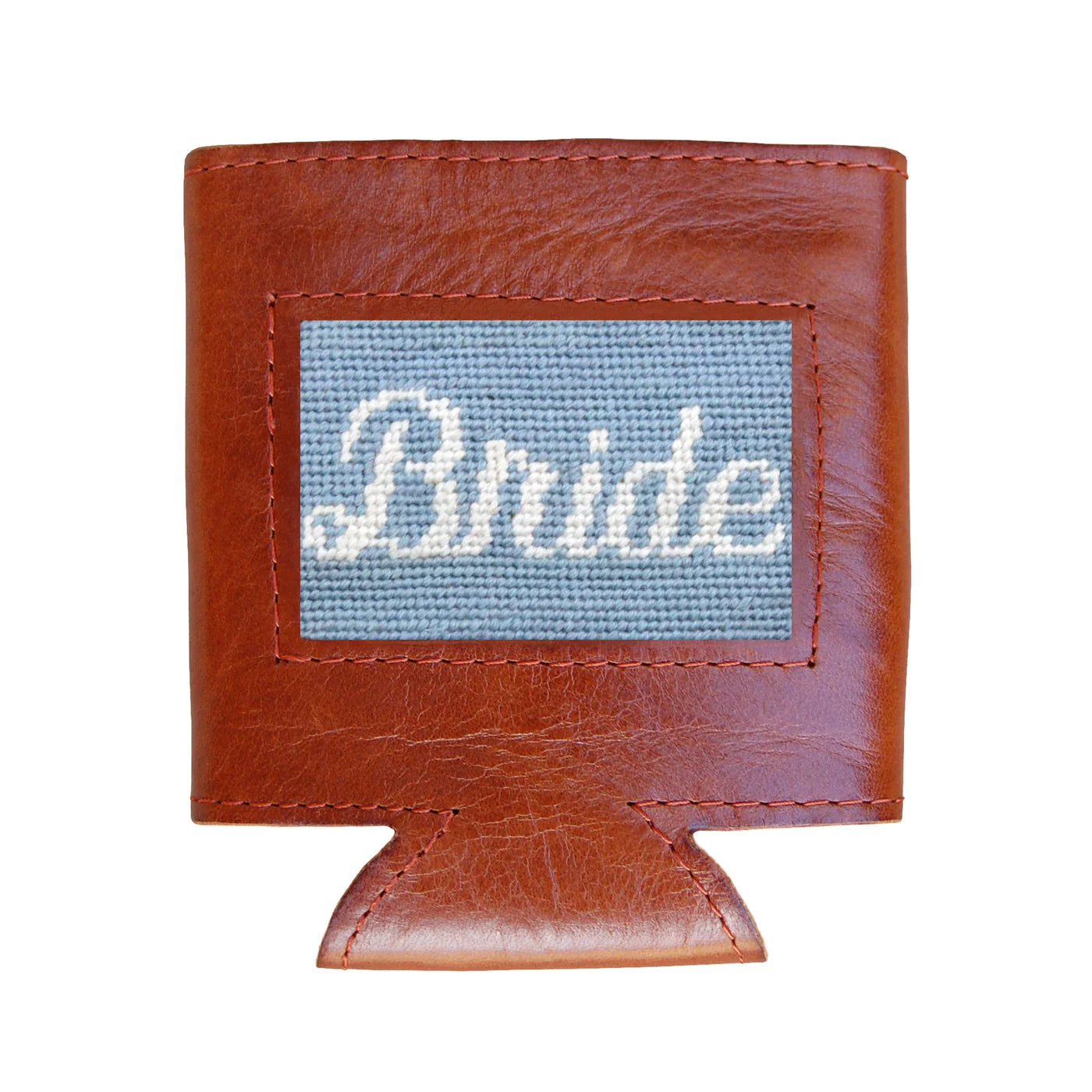 NEEDLEPOINT CAN COOLER, BRIDE