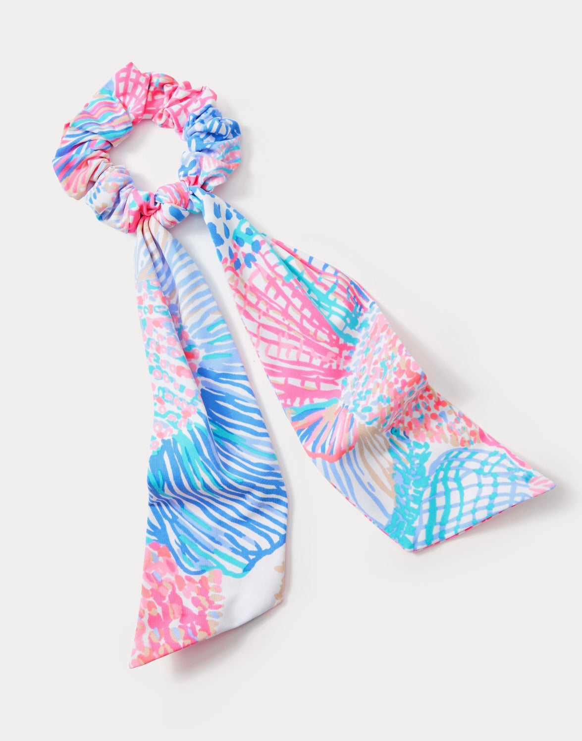 GWP SCRUNCHIE RIBBON, MULTI ROAR OF THE SEAS