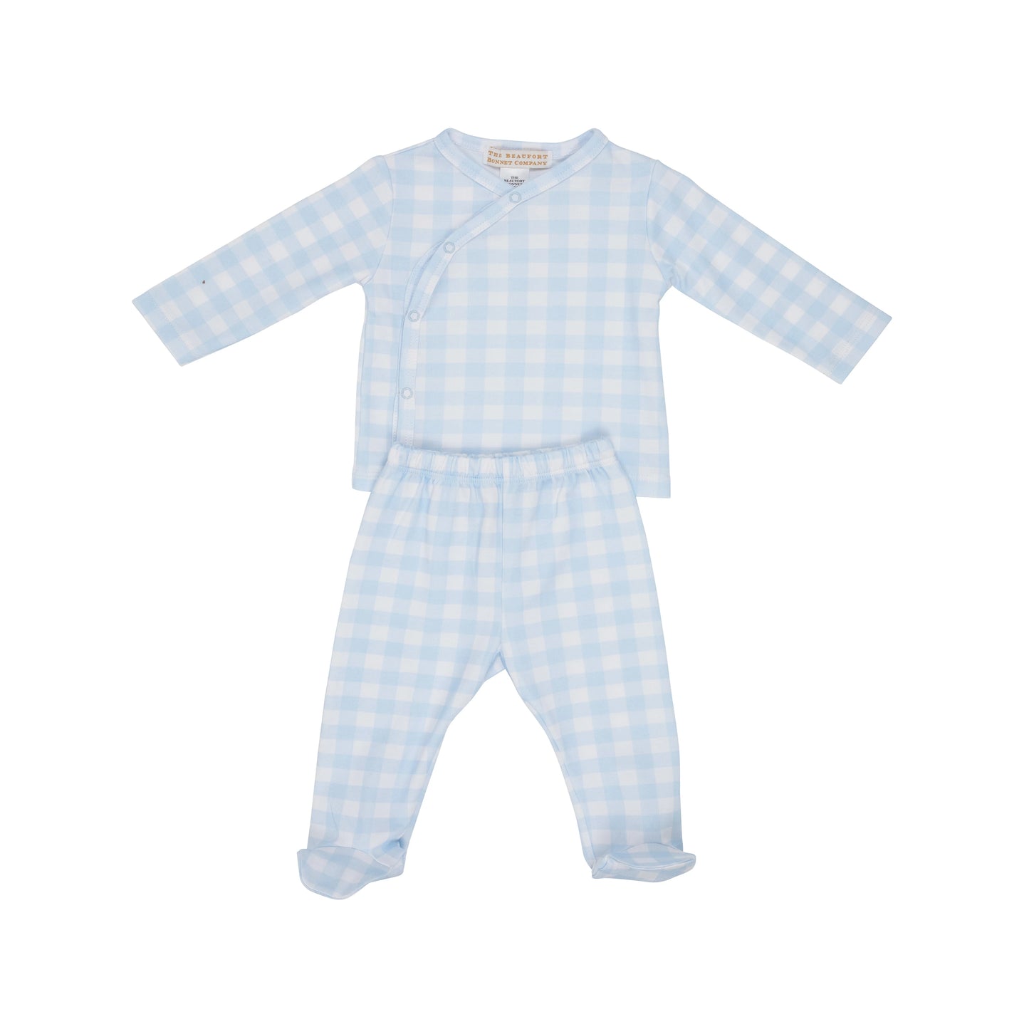 Cameron Cross-Front Set, 
Buckhead Blue Gingham