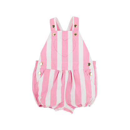 Channing Choo Choo Bubble - Hamptons Hot Pink Stripe