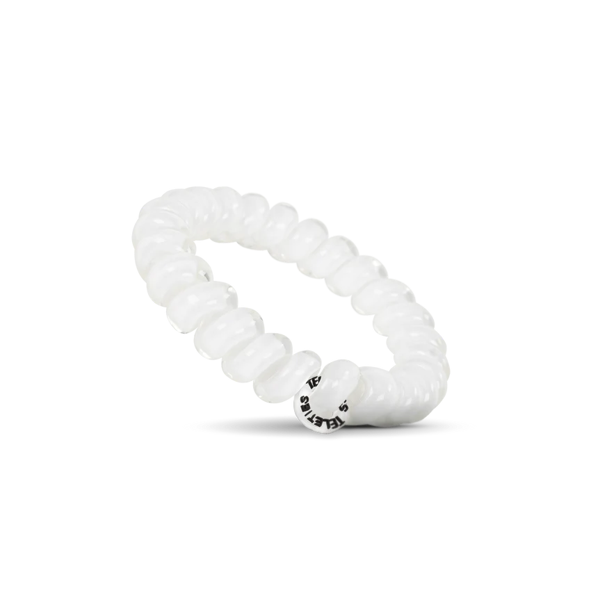 Teleties Hair Tie - Coconut White