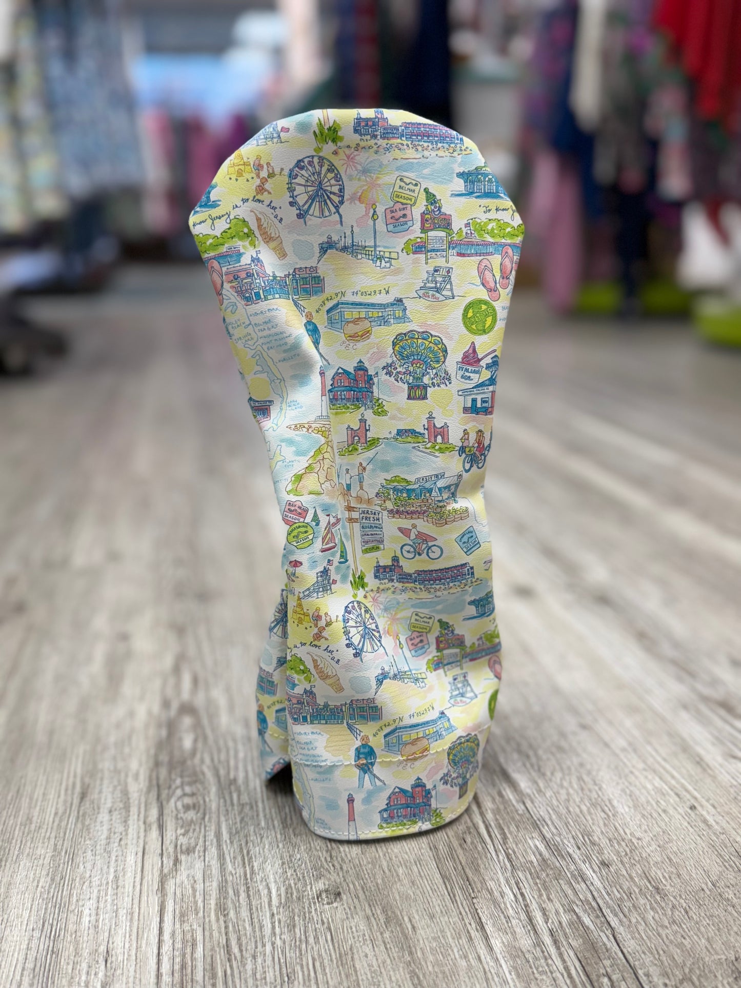 Driver Cover, PALM PLACE CUSTOM NJ, CLASSIC