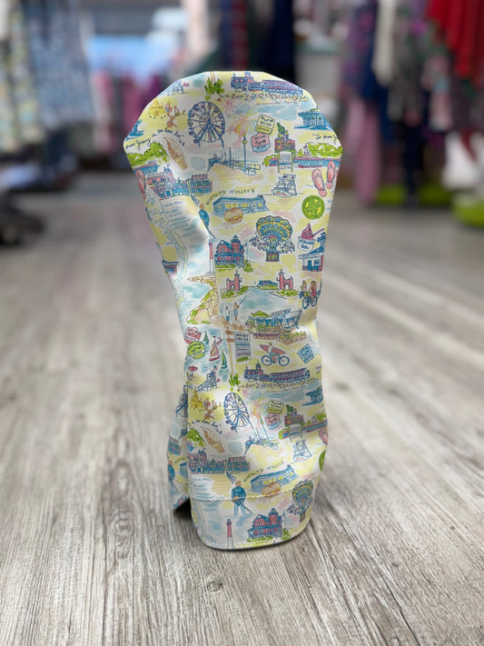 Driver Cover, PALM PLACE CUSTOM NJ, CLASSIC