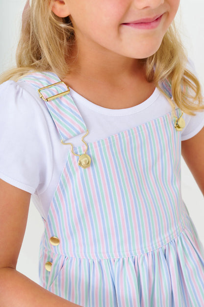 Jennifer Jumper Rainbow Stripe