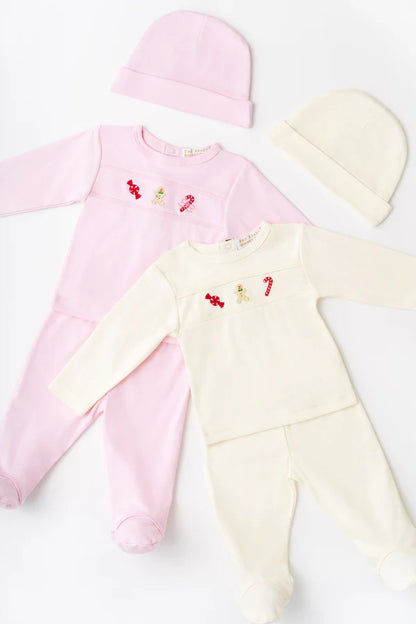 Harts Hold Me Set, 
Palm Beach Pink/Winter Sweets