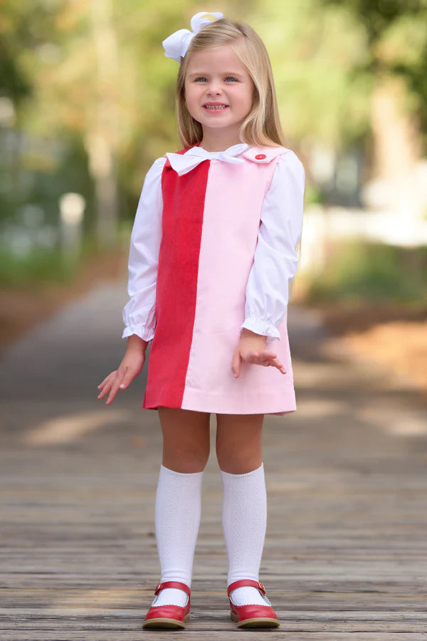 Beatrice Bow Blouse - Broadcloth, 
Worth Ave White