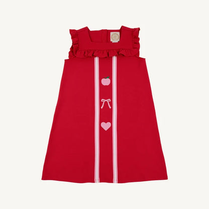Darla Dress, 
Richmond Red/Hamptons Hot Pink