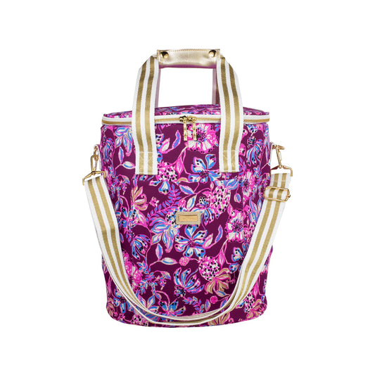 Deluxe Wine Carrier, Amerena Cherry Tropical with a Twist