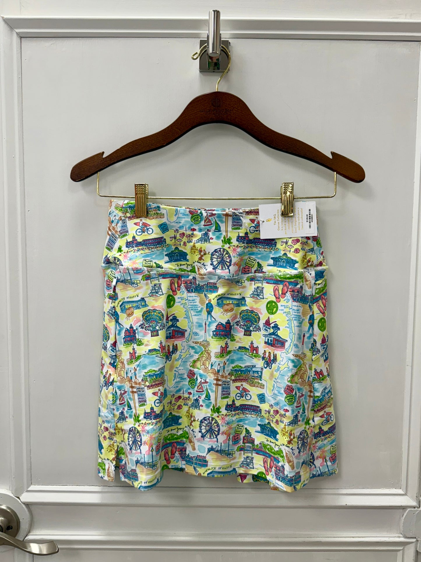 PARKER GOLF SKORT 17", PALM PLACE CUSTOM, CLASSIC