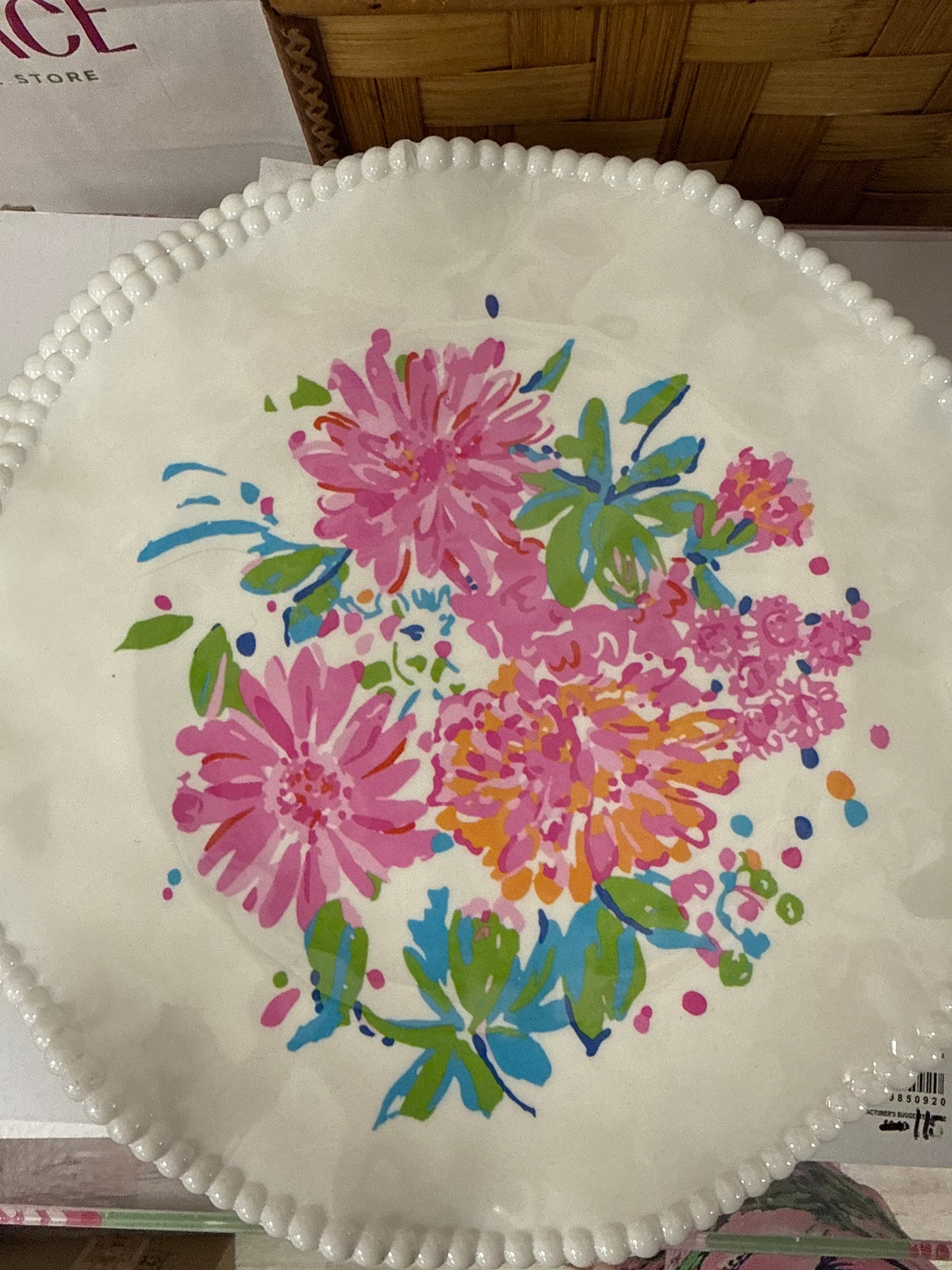 Set of 4 Plates and Placemats