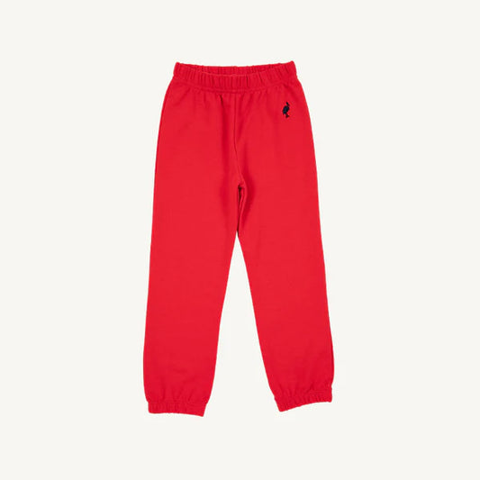 Gates Sweeney Sweatpant - Pima, 
Richmond Red/Nantucket Navy