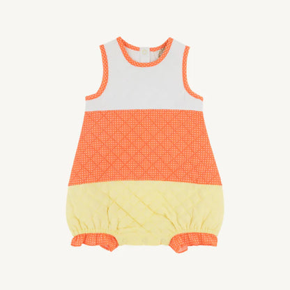 Happy Halloween Costume Candy Corn, Worth Ave White/LWY