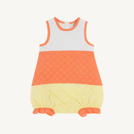 Happy Halloween Costume Candy Corn, Worth Ave White/LWY