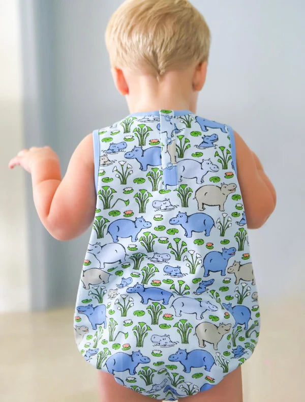 Patton Play Bubble - Pima, 
Bal Harbour Hippo (Beale Street Blue)/Sunrise Blvd Blue