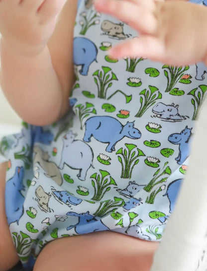 Patton Play Bubble - Pima, 
Bal Harbour Hippo (Beale Street Blue)/Sunrise Blvd Blue