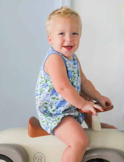 Patton Play Bubble - Pima, 
Bal Harbour Hippo (Beale Street Blue)/Sunrise Blvd Blue