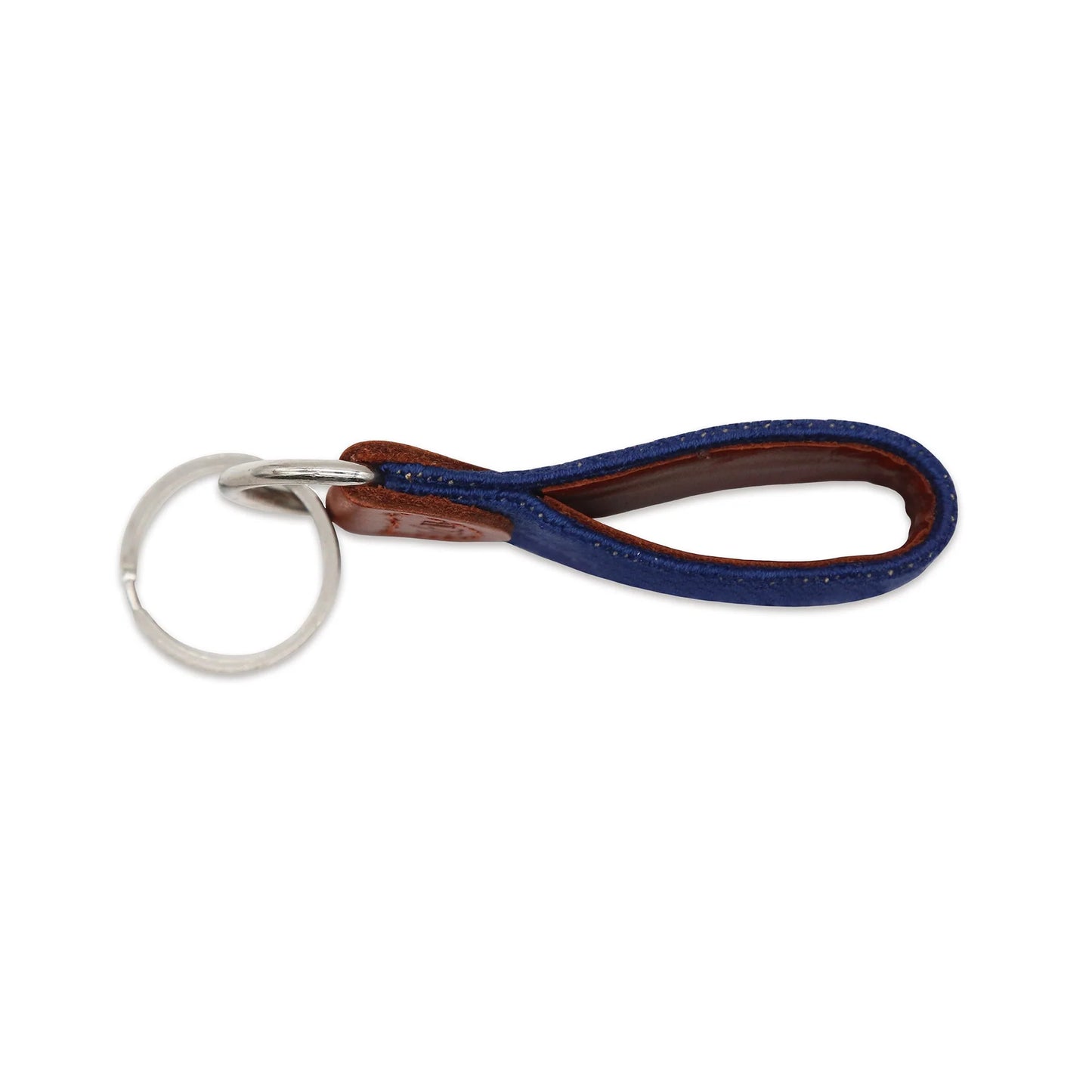 NEEDLEPOINT KEY FOB, WOODY