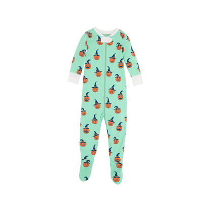Knox's Night Night Footed, 
Olde Jolly Jack O Lantern/Palmetto Pearl