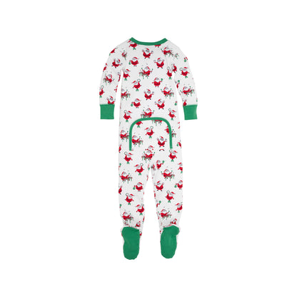 Knox's Night Night Footed, 
Santa's Sing Along/Kiawah Kelly Green
