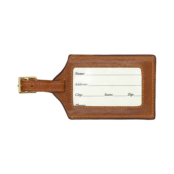 NEEDLEPOINT LUGGAGE TAG, MRS.